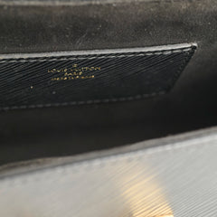 Louis Vuitton Twist MM Black Epi