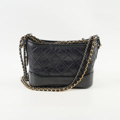 Chanel Gabrielle Small Calfskin Black