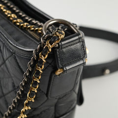 Chanel Gabrielle Small Calfskin Black