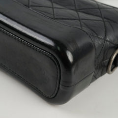 Chanel Gabrielle Small Calfskin Black