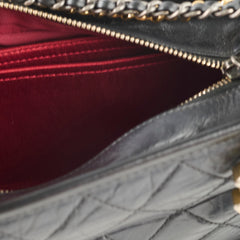 Chanel Gabrielle Small Calfskin Black