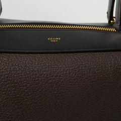 Celine Ring Bag Dark Brown