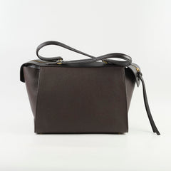 Celine Ring Bag Dark Brown