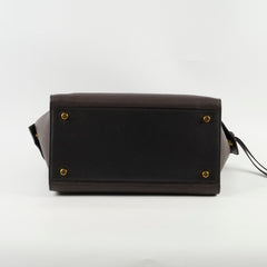 Celine Ring Bag Dark Brown