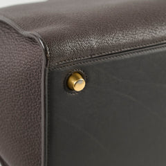 Celine Ring Bag Dark Brown