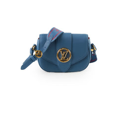 Louis Vuitton Soft Pont 9 PM Blue