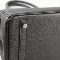 Hermes Birkin 30 Togo Noir - A Stamp 2017