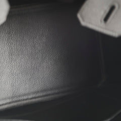 Hermes Birkin 30 Togo Noir - A Stamp 2017