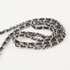 Chanel Black Caviar Wallet on Chain Magnet Closure 31 Series