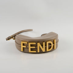 Fendi Mini Fendigraphy Grey Taupe