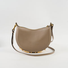 Fendi Mini Fendigraphy Grey Taupe