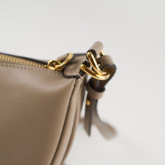 Fendi Mini Fendigraphy Grey Taupe