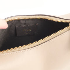 Fendi Mini Fendigraphy Grey Taupe