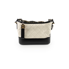 Chanel Gabrielle Small Hobo Bag White