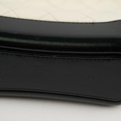 Chanel Gabrielle Small Hobo Bag White