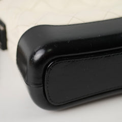 Chanel Gabrielle Small Hobo Bag White