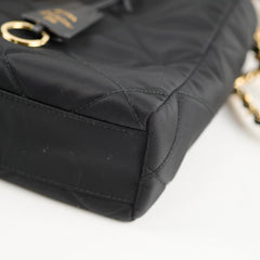 Prada Black Nylon Tote