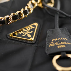 Prada Black Nylon Tote