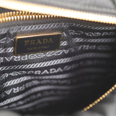 Prada Black Nylon Tote