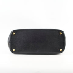 Prada Galleria Large Saffiano Tote Black
