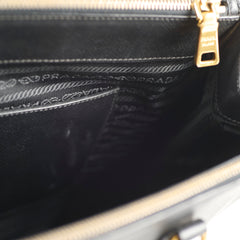 Prada Galleria Large Saffiano Tote Black