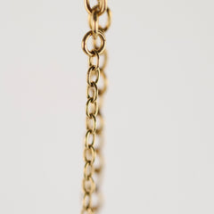 Louis Vuitton Heart Lock Pendant Gold Costume Jewellery