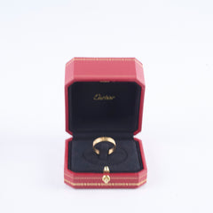 Cartier Small Model Love Ring 60