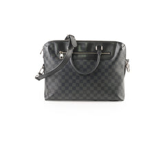 Louis Vuitton Porte Documents Jour Breifcase Damier Graphite
