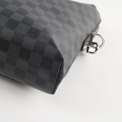 Louis Vuitton Porte Documents Jour Breifcase Damier Graphite