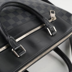 Louis Vuitton Porte Documents Jour Breifcase Damier Graphite