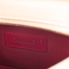 Chanel Gabrielle Bag Small Beige and Black