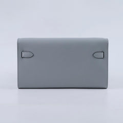 Hermes Kelly To Go Bleu Glacier 2025 - K Stamp