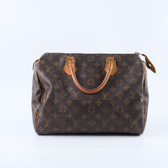 Louis Vuitton Speedy 30 Monogram