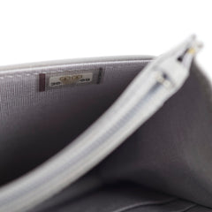 Chanel Caviar Wallet On Chain WOC Grey