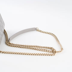 Chanel Caviar Wallet On Chain WOC Grey