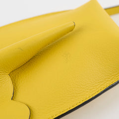 Loewe Elephant Crossbody Bag Yellow