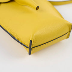 Loewe Elephant Crossbody Bag Yellow