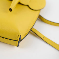 Loewe Elephant Crossbody Bag Yellow