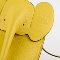 Loewe Elephant Crossbody Bag Yellow