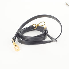 Prada Small Panier Saffiano Leather Black