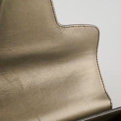 Gucci Large Emily Chain Shoulder Guccissima Patent Leather Bronze