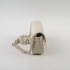 Gucci Marmont Mini Belt Bag Cream