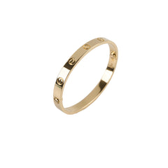 Cartier Love Bracelet Classic Yellow Gold Size 16