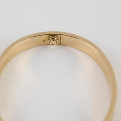 Cartier Love Bracelet Classic Yellow Gold Size 16