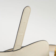 Christian Dior Saddle Latte