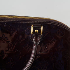 Louis Vuitton Alma GM Vernis Amarante