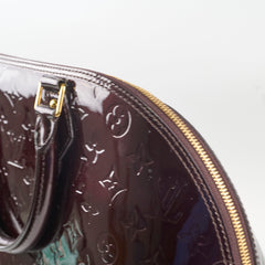 Louis Vuitton Alma GM Vernis Amarante