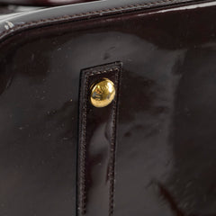 Louis Vuitton Alma GM Vernis Amarante