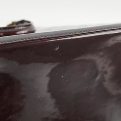 Louis Vuitton Alma GM Vernis Amarante