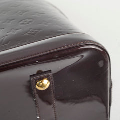 Louis Vuitton Alma GM Vernis Amarante